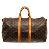 Image 2 : Louis Vuitton Keepall 45 cm Bandouliere Duffel Bag