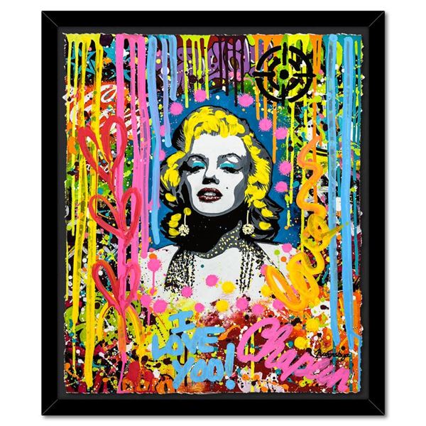 Blonde Bombshell by Rovenskaya Original