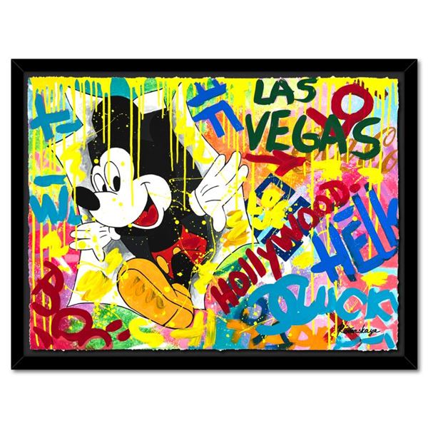 Surprise by Mickey Mouse by Rovenskaya Original