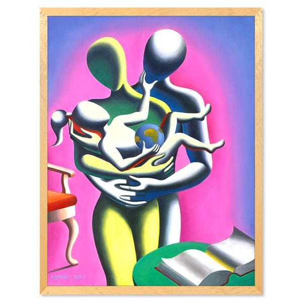 Above All Else by Kostabi Original