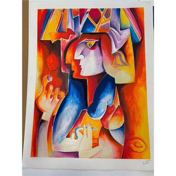 Prince of Meudon by Alexandra Nechita