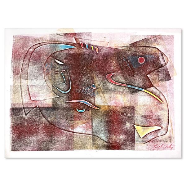 Maiden Voyage by Neal Doty (1941-2016)