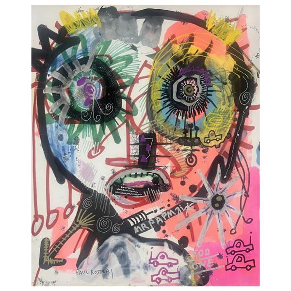 If Only I Could Choose by Kostabi Original