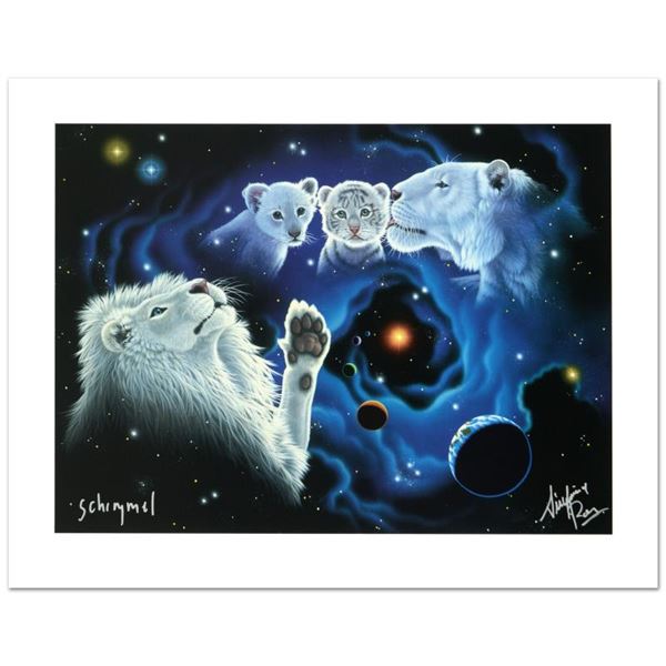 A Mothers Kiss, A Fathers Touch by Schimmel, William