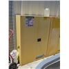 Image 2 : Justrite Locking Safety Storage Cabinet for Flammable Liquids (contents not included)