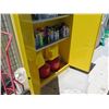 Image 8 : Justrite Locking Safety Storage Cabinet for Flammable Liquids (contents not included)