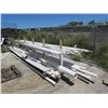 Image 2 : Multiple Lengths  PVC Pipes, Misc Sizes on Rack