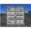 Image 2 : White 20-Foot One-Trip Shipping Container RXTC-20DBX (contents not included)