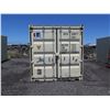 Image 2 : White 20-Foot One-Trip Shipping Container RXTC-20DBX (contents not included)
