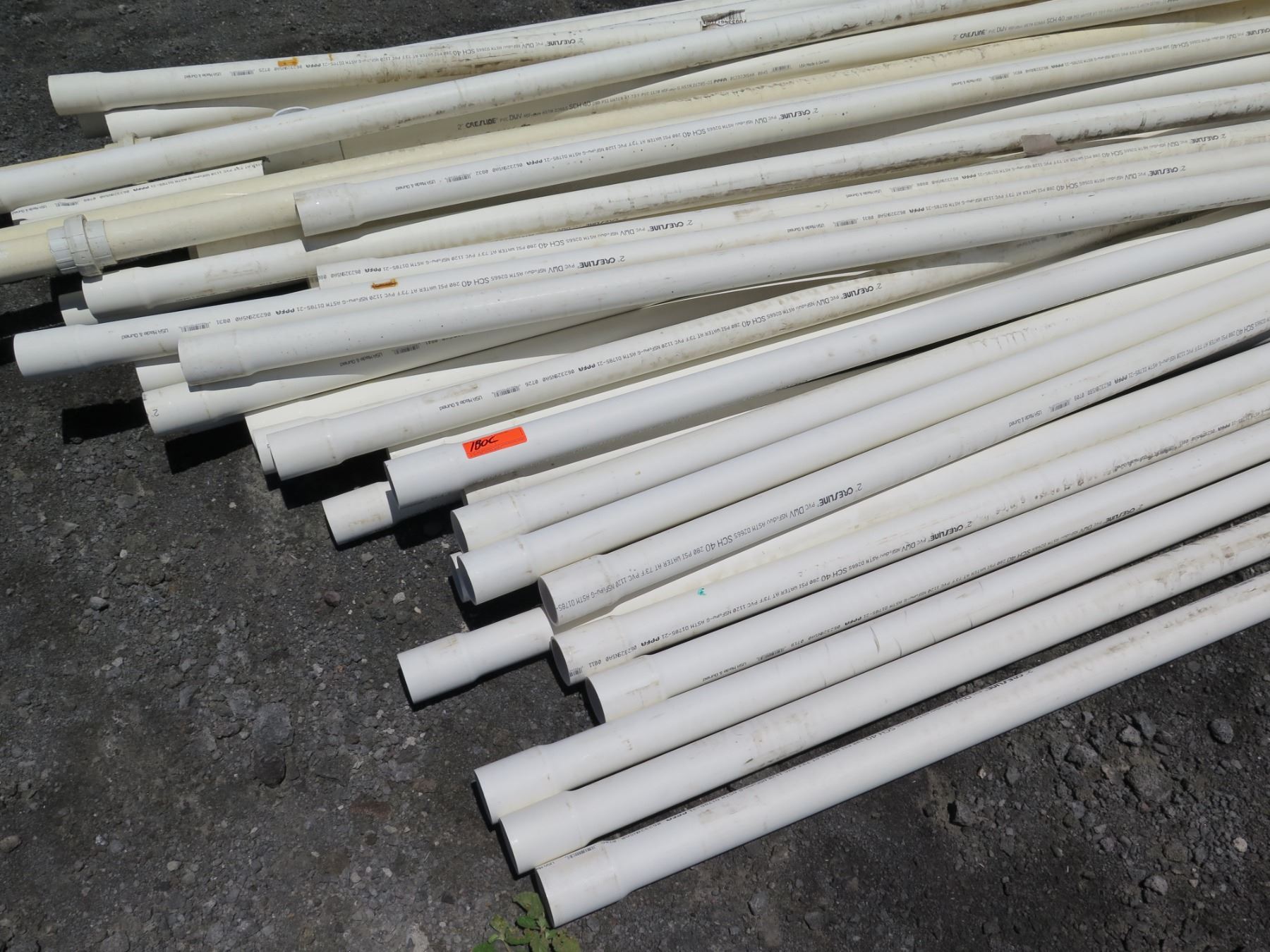 Multiple 2 DWV Sch 40 Pipes Oahu Auctions multiple-2-dwv-sch-40-pipes-oahu-auctions