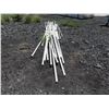 Image 2 : Multiple  White PVC Pipes, Misc Sizes