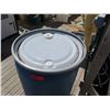 Image 2 : Blue S-9945BLU Plastic 55 Gal. Drum w/ Lid