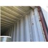 Image 8 : Red 40-Foot Shipping Container (contents not included). See pickup schedule below