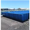 Image 1 : One 4-Section Water Tank 30’L x 88"W x 55"H (assembled). See pickup schedule below