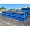 Image 14 : One 4-Section Water Tank 30’L x 88"W x 55"H (assembled). See pickup schedule below