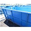 Image 16 : One 4-Section Water Tank 30’L x 88"W x 55"H (assembled). See pickup schedule below