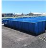 Image 2 : One 4-Section Water Tank 30'L x 88"W x 55"H (Currently Disassembled) - See pickup schedule below
