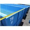 Image 18 : One 4-Section Water Tank 30’L x 88"W x 55"H (assembled). See pickup schedule below