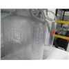Image 2 : Qty 2 Plastic 10 Liter Liquid Storage Containers