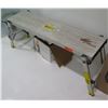 Image 1 : Metal Work Platform 300 lb. Capacity