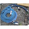 Image 1 : Multiple Blue Hoses w/ Banjo Lever Couplings