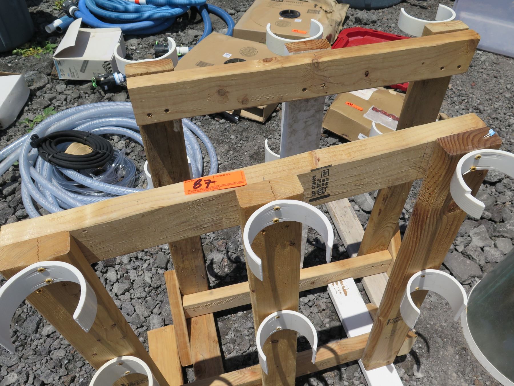 Phase Two Canister Racks Wooden Multi-Canister Rack - Oahu Auctions