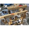 Image 2 : Wooden Multi-Canister Rack