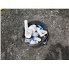 Image 2 : Bucket Multiple Pipe Lengths, Valves & Fittings