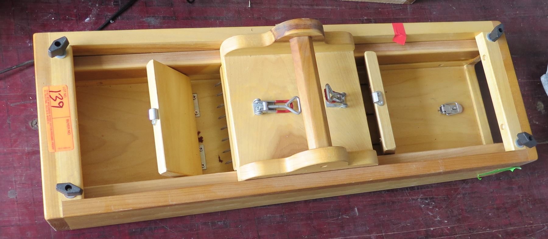 Adjustable Box Wool Picker