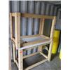 Image 2 : Qty 3 Wooden Work Tables