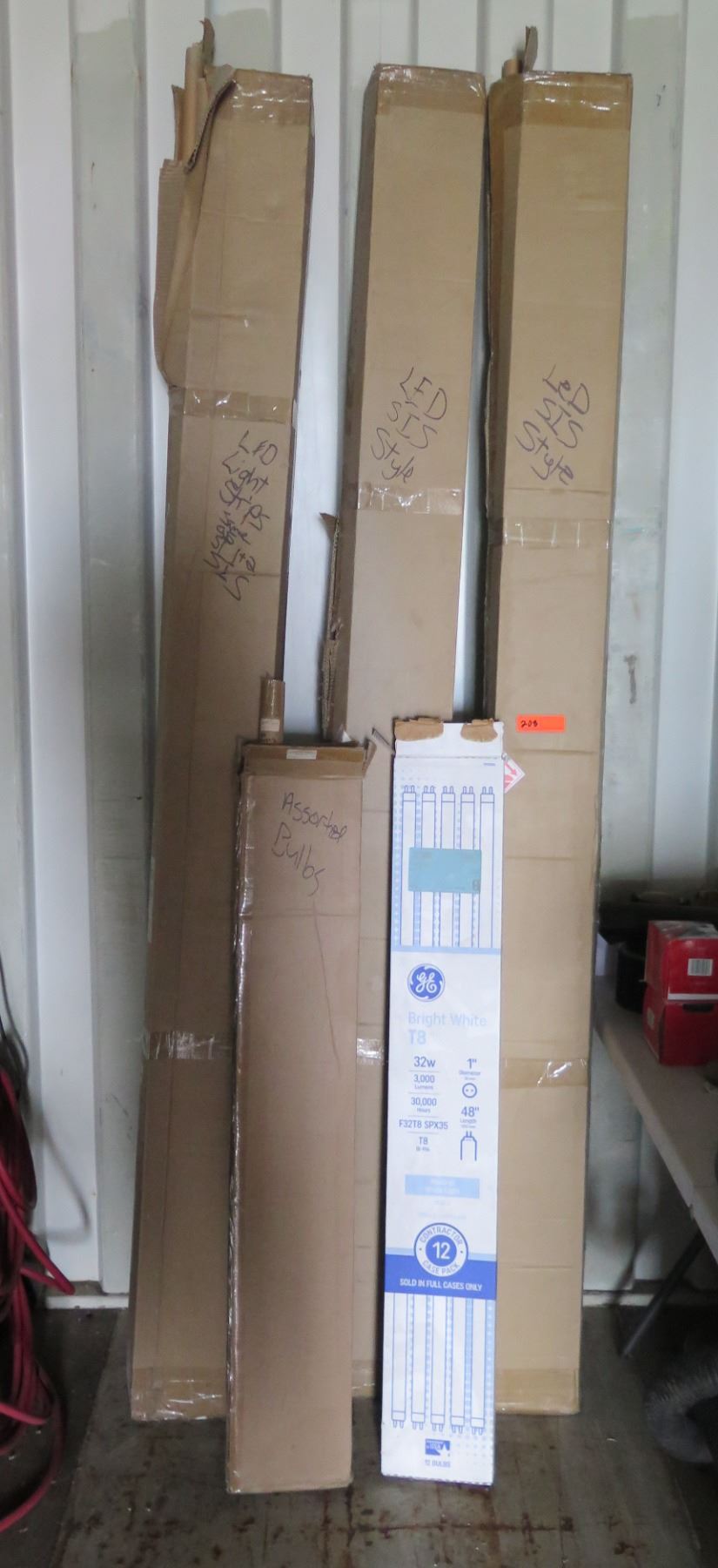 Multiple Boxes LED Lights SIS Style, Misc Sizes