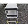 Image 2 : Qty 1 Gorilla Slim Fold Work Platform