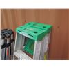 Image 2 : Qty 2 Werner 4-Stair Step Ladders