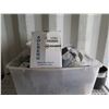 Image 2 : Contents of Shelf: Filters, Hand Towels, Monorail Net, etc (shelf not included)