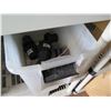 Image 8 : Contents of Shelf: Couplings, Elbows & Fittings, Valves, etc (shelf not included)