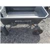 Image 2 : Gorilla Carts Rolling Poly Wagon Cart