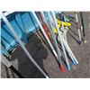 Image 8 : Multiple Brooms, Pole Nets, Brushes, etc