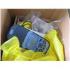 Image 2 : Box HACH DR 900 Portable Colorimeter, Plastic Sheeting, etc