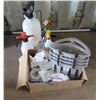 Image 1 : Multiple Plastic Sprayers, Condensate Pump, etc
