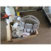Image 2 : Multiple Plastic Sprayers, Condensate Pump, etc