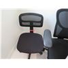 Image 8 : Qty 6 Rolling Office Chairs, Misc Sizes