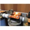 Image 8 : Qty 8 Pentair Big Blue Filter Housings on 2 Racks