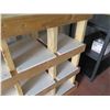 Image 2 : Wooden Custom Built Shelf for Holding 12 @ 5 Gal Water Bottles 58" x 20" x 44"H