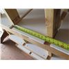 Image 8 : Wooden Custom Built Shelf for Holding 12 @ 5 Gal Water Bottles 58" x 20" x 44"H