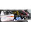 Image 1 : Multiple Power Tools: Dremel 200 Rotary Tool, GT80DT Glue Gun, Stanley Nail Gun, etc