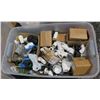 Image 1 : Bin Multiple PVC Fittings, Tees, Elbows, etc