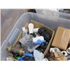 Image 2 : Bin Multiple PVC Fittings, Tees, Elbows, etc