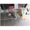 Image 11 : Contents of Shelf: Gauges, Contractor Bags, Brushes, Tools, Wire, etc (shelf not included)