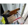 Image 9 : Contents of Shelf: Gauges, Contractor Bags, Brushes, Tools, Wire, etc (shelf not included)