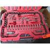 Image 2 : Craftsman Ratchet & Socket Set in Hard Case